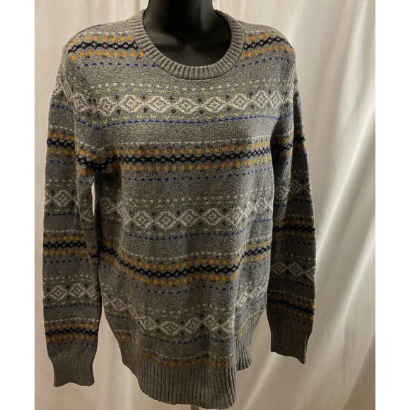 American Eagle Outfitters Womens Small Petite S P Sweater Knitted Multicolor - Picture 1 of 12